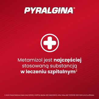 Pyralgina 500 mg, 50 tabletek - 4 - zdjęcie produktu