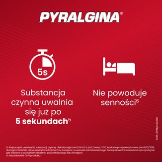 Pyralgina 500 mg, 50 tabletek - 6 - zdjęcie produktu