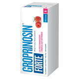 Groprinosin Forte 500 mg/ 5 ml, syrop dla dzieci powyżej 1 roku i dorosłych, smak malinowy, 150 ml USZKODZONE OPAKOWANIE - miniaturka zdjęcia produktu