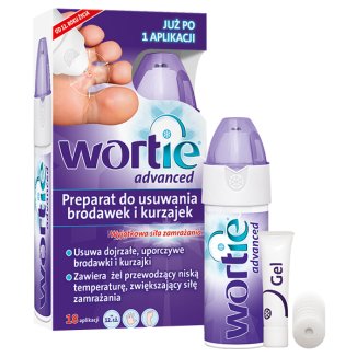 Wortie Advanced, preparat do usuwania brodawek i kurzajek, 50 ml - zdjęcie produktu