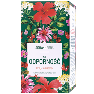 SEMA Herba Na odporność Fix, 2 g x 30 saszetek USZKODZONE OPAKOWANIE - zdjęcie produktu