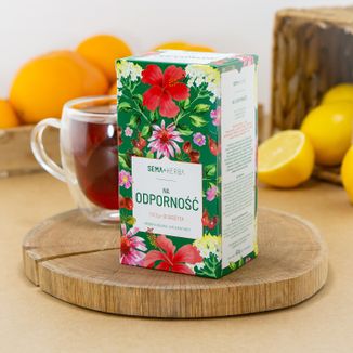 SEMA Herba Na odporność Fix, 2 g x 30 saszetek USZKODZONE OPAKOWANIE - 2 - zdjęcie produktu