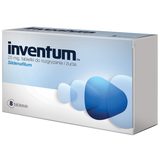 Inventum 25 mg, 8 tabletek do rozgryzania i żucia - miniaturka zdjęcia produktu