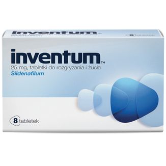 Inventum 25 mg, 8 tabletek do rozgryzania i żucia - 2 - zdjęcie produktu