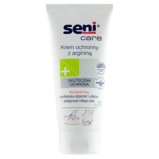 Seni Care Skuteczna Ochrona, krem ochronny z argininą, 200 ml - zdjęcie produktu