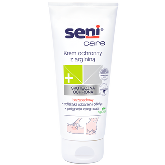 Seni Care Skuteczna Ochrona, krem ochronny z argininą, 200 ml - zdjęcie produktu