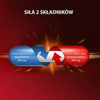 Apap Intense 200 mg + 500 mg, 10 tabletek powlekanych - 5 - zdjęcie produktu