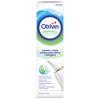 Otrivin Oddychaj Czysto, aerozol do nosa, 100 ml - zdjęcie produktu