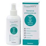 GranuSept, roztwór do przemywania ran, 250 ml USZKODZONE OPAKOWANIE - miniaturka zdjęcia produktu