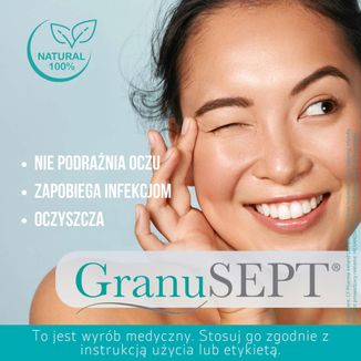GranuSept, roztwór do przemywania ran, 250 ml - 3 - zdjęcie produktu