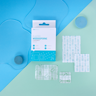 SEMA Protect, plastry wodoodporne, 24 sztuki - 2 - zdjęcie produktu