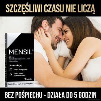 Mensil 25 mg, 8 tabletek do żucia - 2 - zdjęcie produktu