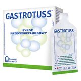 Gastrotuss, syrop przeciwrefluksowy, 20 ml x 20 saszetek USZKODZONE OPAKOWANIE - miniaturka zdjęcia produktu