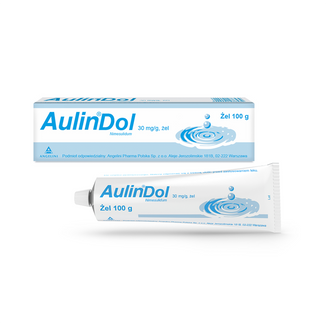 AulinDol 0,03 g/g, żel, 100 g - 2 - zdjęcie produktu