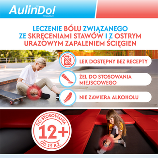 AulinDol 0,03 g/g, żel, 100 g - 4 - zdjęcie produktu