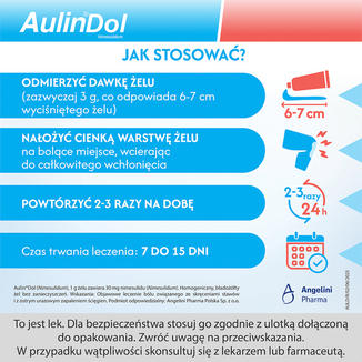 AulinDol 0,03 g/g, żel, 100 g - 5 - zdjęcie produktu