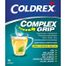 Coldrex Complex Grip 500 mg + 200 mg + 10 mg, proszek do sporządzania roztworu doustnego, smak cytrynowo-miętowy, 10 saszetek- miniaturka 2 zdjęcia produktu