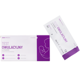 SEMA Protect, test owulacyjny LH paskowy, czuły 25 mIU/ml, 5 sztuk USZKODZONE OPAKOWANIE - miniaturka zdjęcia produktu