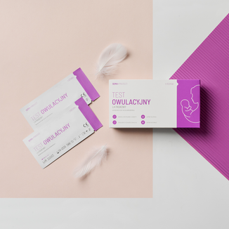 SEMA Protect, test owulacyjny LH paskowy, czuły 25 mIU/ml, 5 sztuk - 2 - zdjęcie produktu