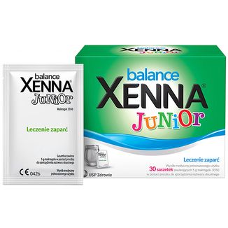 Xenna Balance Junior, 30 saszetek USZKODZONE OPAKOWANIE - zdjęcie produktu