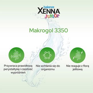 Xenna Balance Junior, 30 saszetek USZKODZONE OPAKOWANIE - 3 - zdjęcie produktu