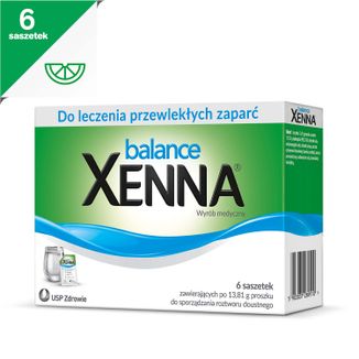 Xenna Balance, proszek do sporządzenia roztworu doustnego, 6 saszetek KRÓTKA DATA - 2 - zdjęcie produktu