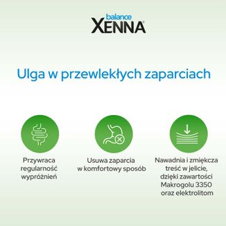 Xenna Balance, proszek do sporządzenia roztworu doustnego, 6 saszetek KRÓTKA DATA - 3 - zdjęcie produktu