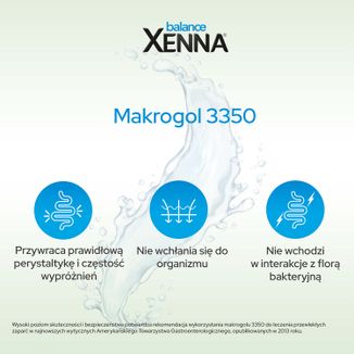 Xenna Balance, proszek do sporządzenia roztworu doustnego, 6 saszetek KRÓTKA DATA - 4 - zdjęcie produktu