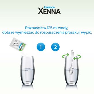 Xenna Balance, proszek do sporządzenia roztworu doustnego, 6 saszetek KRÓTKA DATA - 5 - zdjęcie produktu