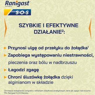 Ranigast SOS Mleczko, zawiesina doustna, 200 ml - 4 - zdjęcie produktu