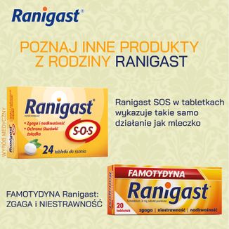 Ranigast SOS Mleczko, zawiesina doustna, 200 ml - 7 - zdjęcie produktu