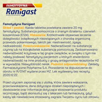 Ranigast SOS Mleczko, zawiesina doustna, 200 ml - 8 - zdjęcie produktu