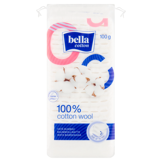 Bella Cotton, wata bawełniana, 100 g - zdjęcie produktu