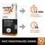 Maxigra Max 50 mg, 2 tabletki powlekane- miniaturka 2 zdjęcia produktu