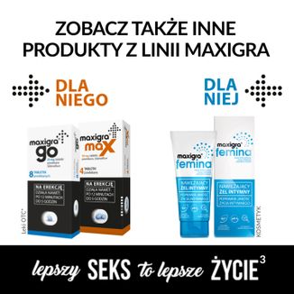 Maxigra Max 50 mg, 2 tabletki powlekane - 3 - zdjęcie produktu