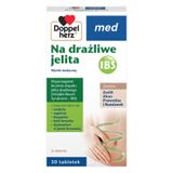 Doppelherz Med Na drażliwe jelita, 30 tabletek - miniaturka zdjęcia produktu