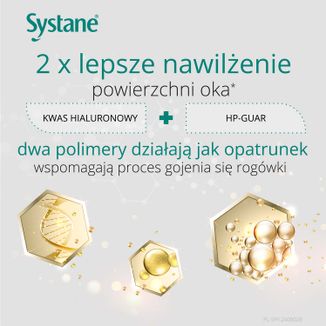 Systane Hydration, nawilżające krople do oczu, bez konserwantów, 10 ml - 5 - zdjęcie produktu