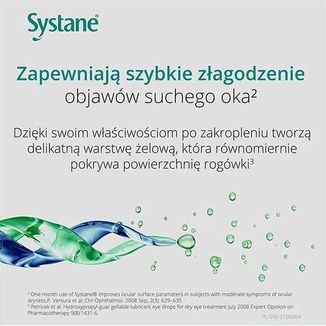 Systane Original, nawilżające krople do oczu, 10 ml - 4 - zdjęcie produktu