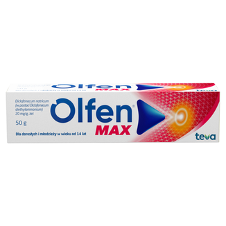 Olfen Max, 20 mg/ g, żel, 50 g - zdjęcie produktu