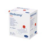 Medicomp Extra, kompresy jałowe, włókninowe, 6-warstwowe, 30 g/m2, 10 cm x 10 cm, 50 sztuk - miniaturka zdjęcia produktu