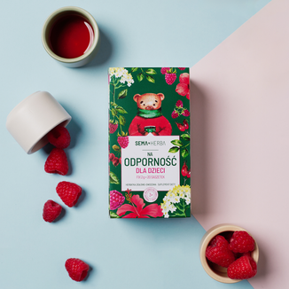 SEMA Herba Na odporność Dla Dzieci Fix, 2 g x 20 saszetek - 2 - zdjęcie produktu