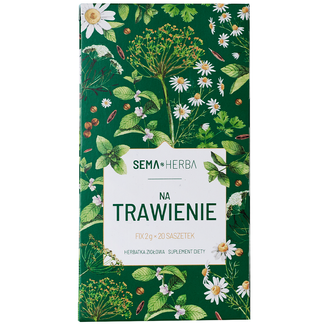 SEMA Herba Na Trawienie Fix, 2 g x 20 saszetek - zdjęcie produktu