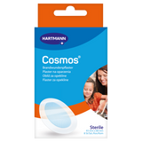 Cosmos, plaster na oparzenia, hydrożelowy, wodoodporny, jałowy, 68 mm x 43 mm, 8 sztuk - miniaturka zdjęcia produktu