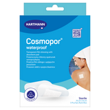 Cosmopor Waterproof, opatrunek chłonny, samoprzylepny, wodoodporny, jałowy, przezroczysty, 10 cm x 8 cm, 5 sztuk - miniaturka zdjęcia produktu