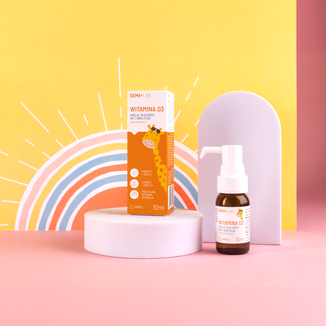 SEMA Lab Witamina D3 400 j.m. dla dzieci od 1 dnia życia, krople, 10 ml - 3 - zdjęcie produktu