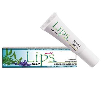 Lipskin Help Plus, maść na opryszczkę, 10 g - zdjęcie produktu