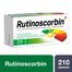 Rutinoscorbin 25 mg + 100 mg, 210 tabletek powlekanych- miniaturka 2 zdjęcia produktu
