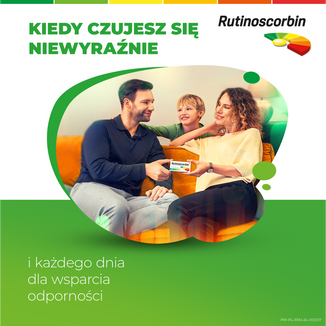 Rutinoscorbin 25 mg + 100 mg, 210 tabletek powlekanych - 3 - zdjęcie produktu