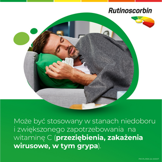 Rutinoscorbin 25 mg + 100 mg, 210 tabletek powlekanych - 7 - zdjęcie produktu