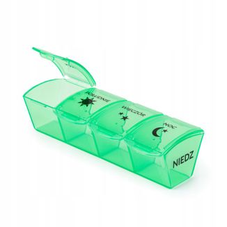 Bifarm, ogranizer tygodniowy na leki, 4-komorowy - 4 - zdjęcie produktu